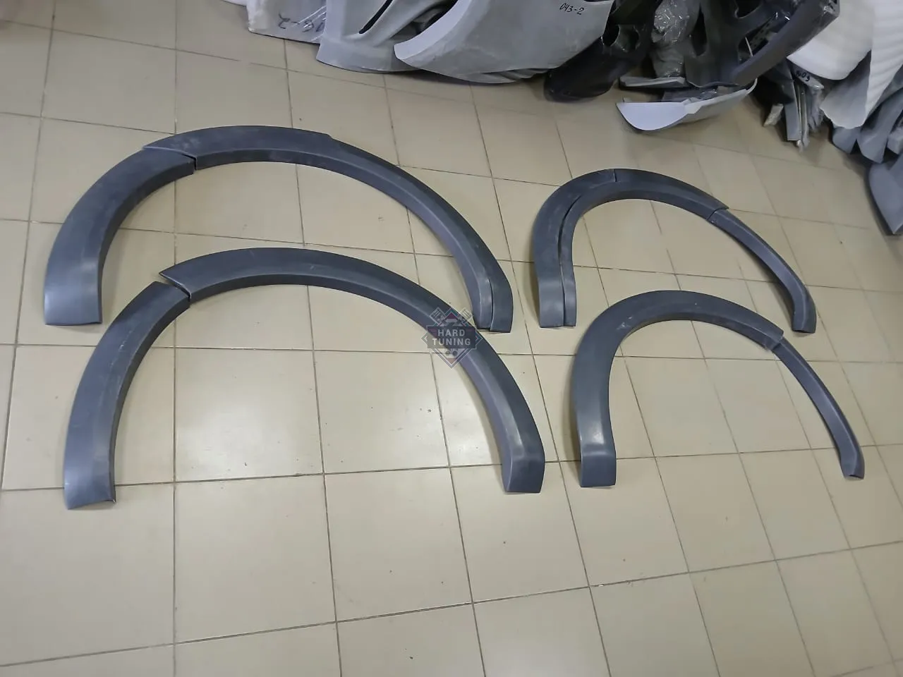 Расширители арок HT Volkswagen Touareg NF