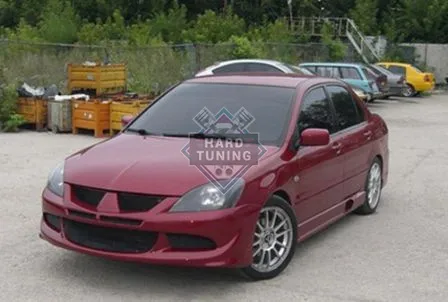Пороги в стиле INGS Extreem Mitsubishi Lancer 9 (2003-2009)