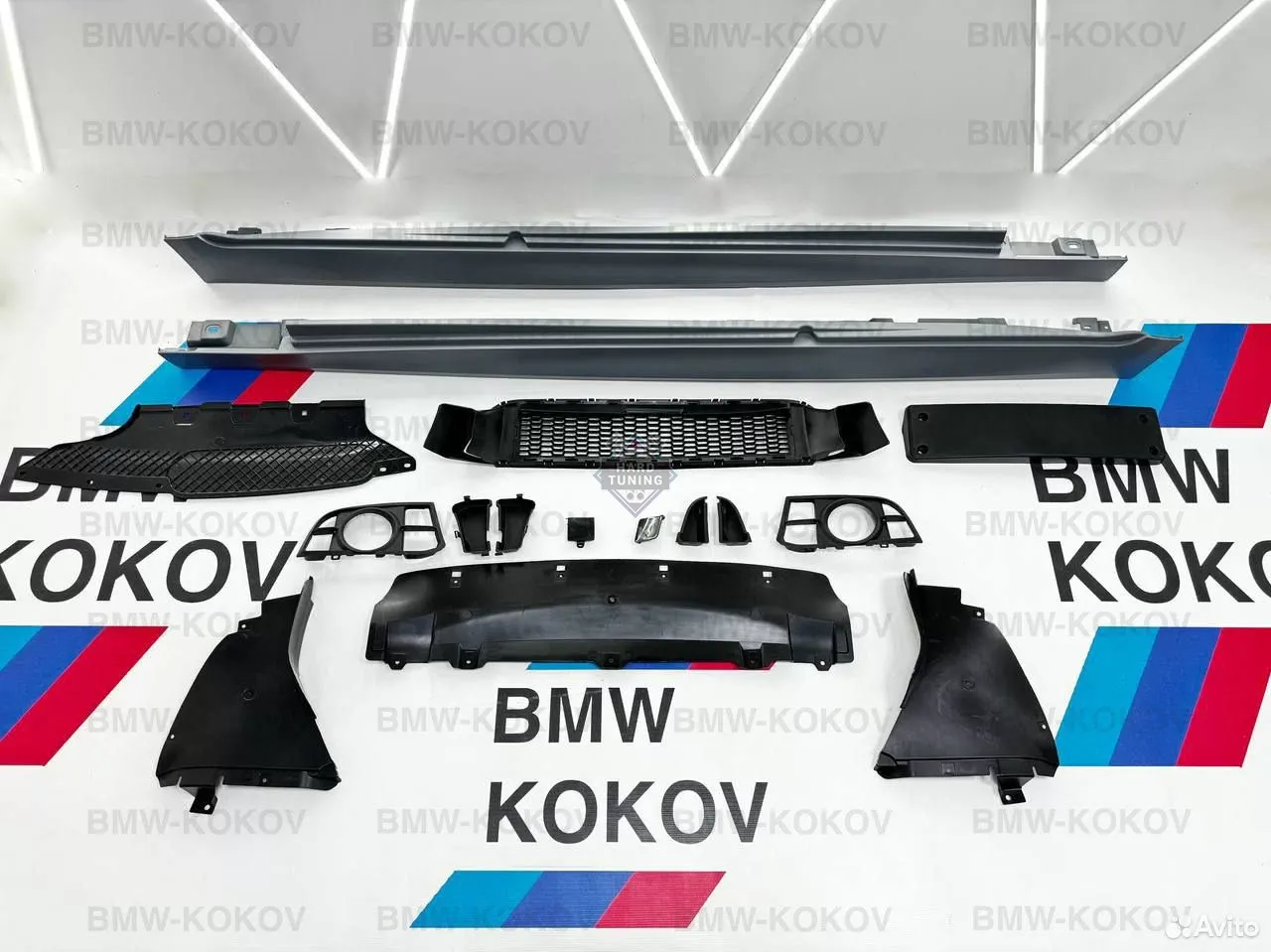 Обвес M-tech для BMW F10 рестайлинг