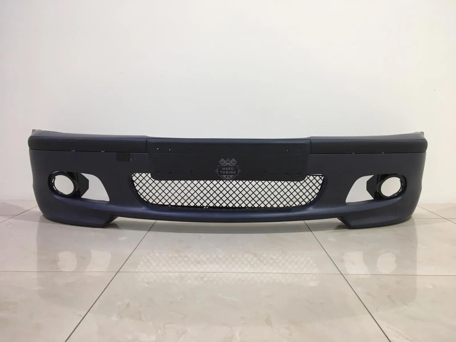 Передний бампер M-TECHNIK BMW E46 из полипропилена