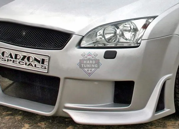 Передний бампер CARZONE Ford Focus 2 2005-2008