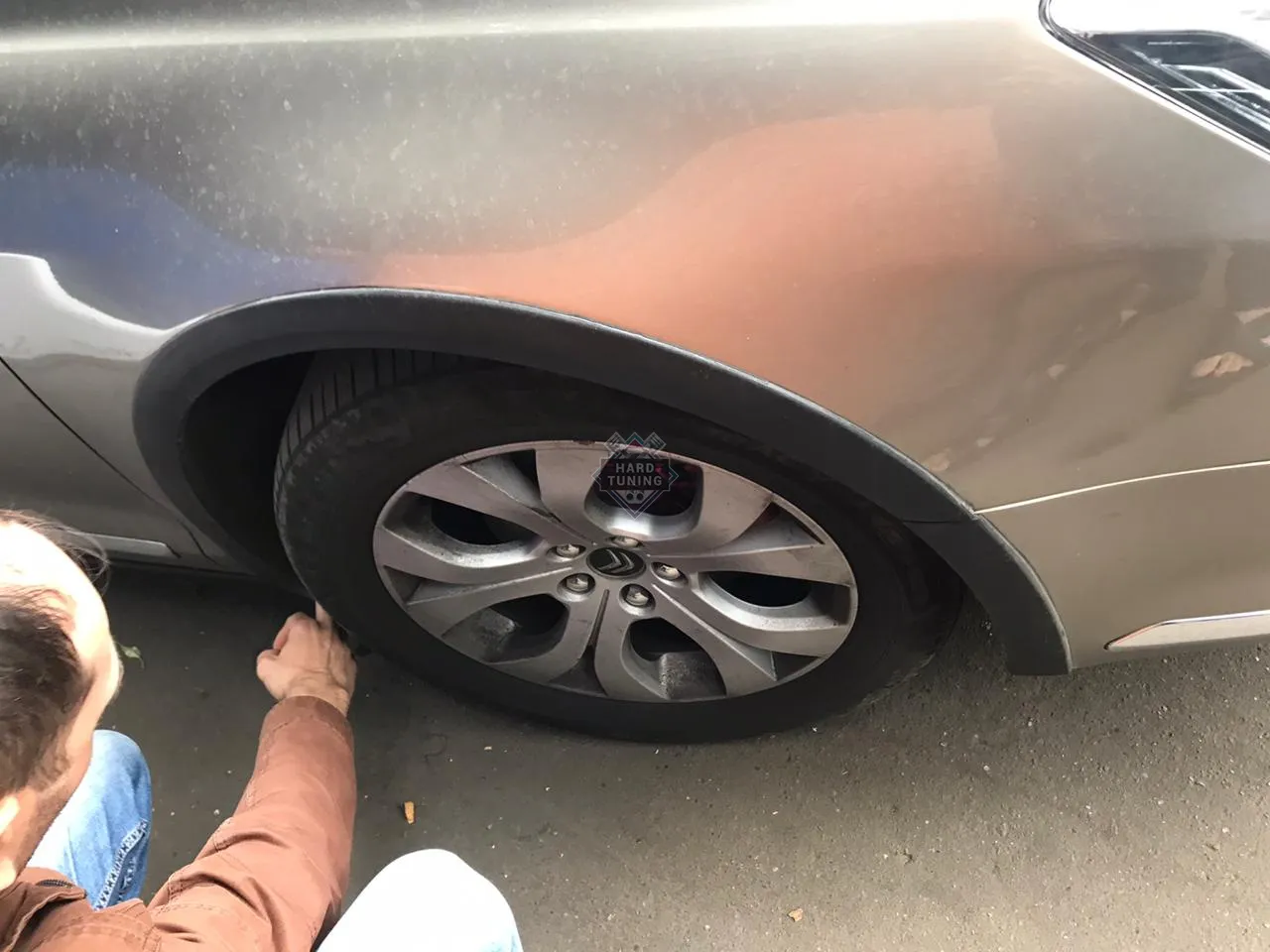 Расширители арок Citroen C5 2