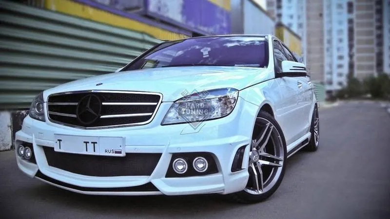 Обвес WALD BLACK BISON Mercedes C-Class W204