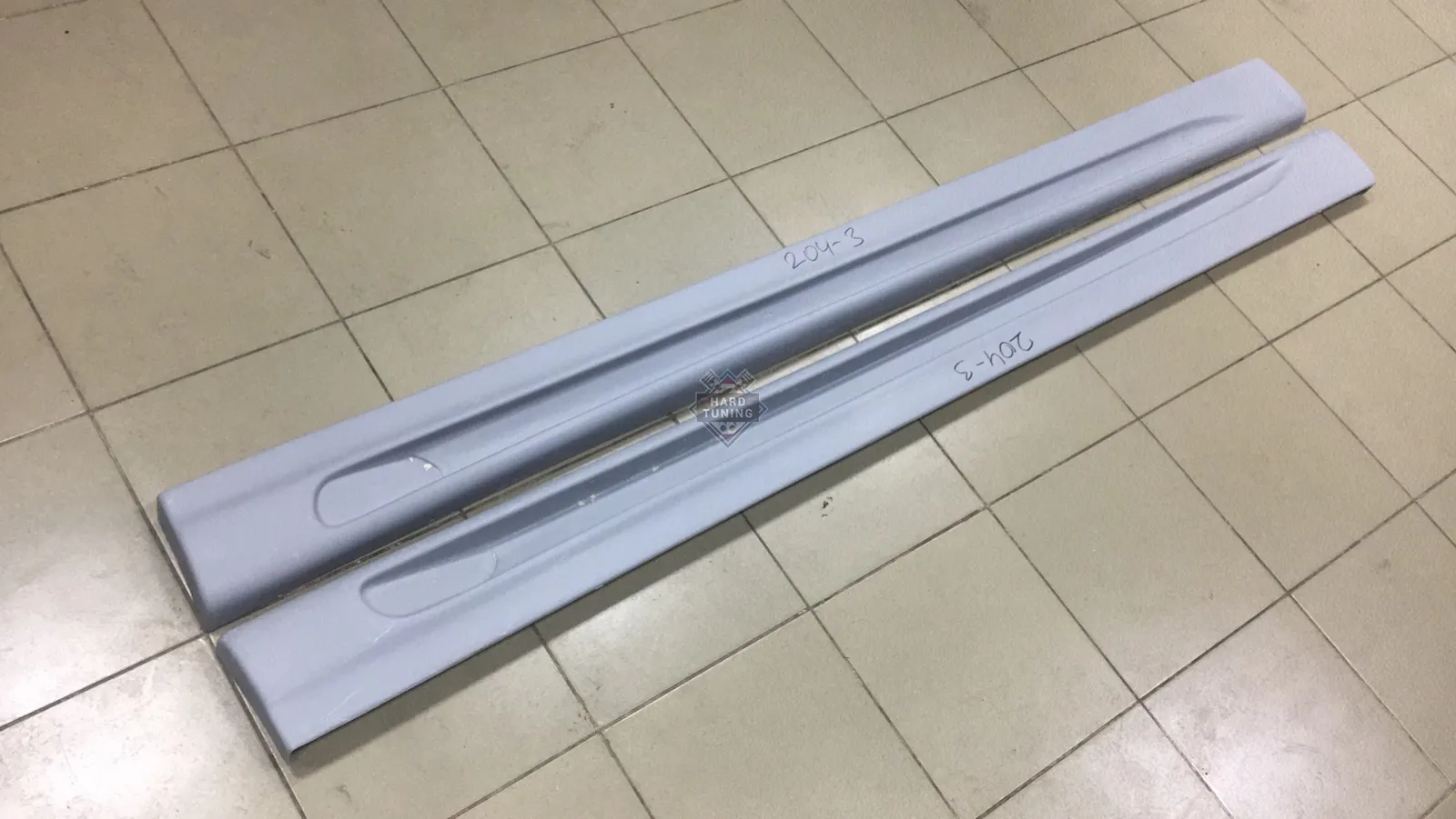 Обвес Rieger Opel Astra J