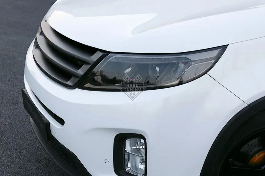 Решетка радиатора ROADRUNS KIA Sorento 2 NEW 2013+