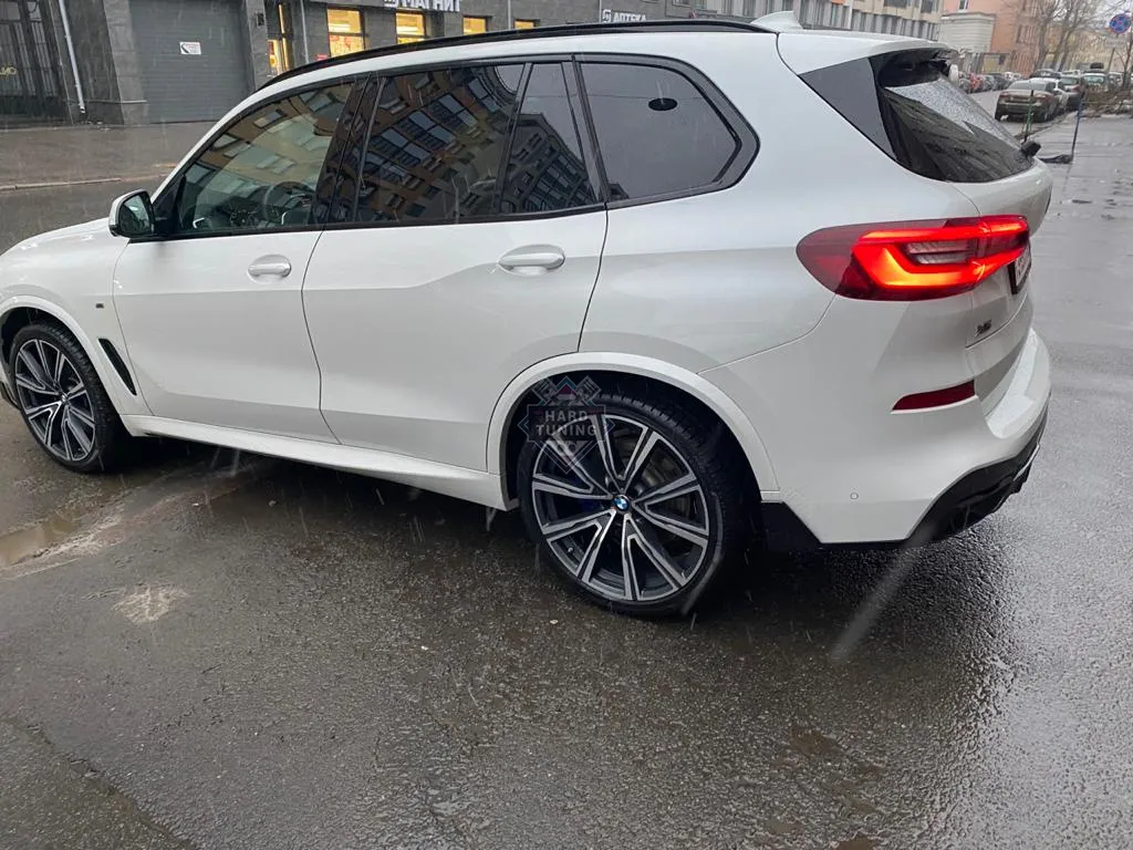 Элероны+диффузор BMW X5 (G05). Аналог M-Performance