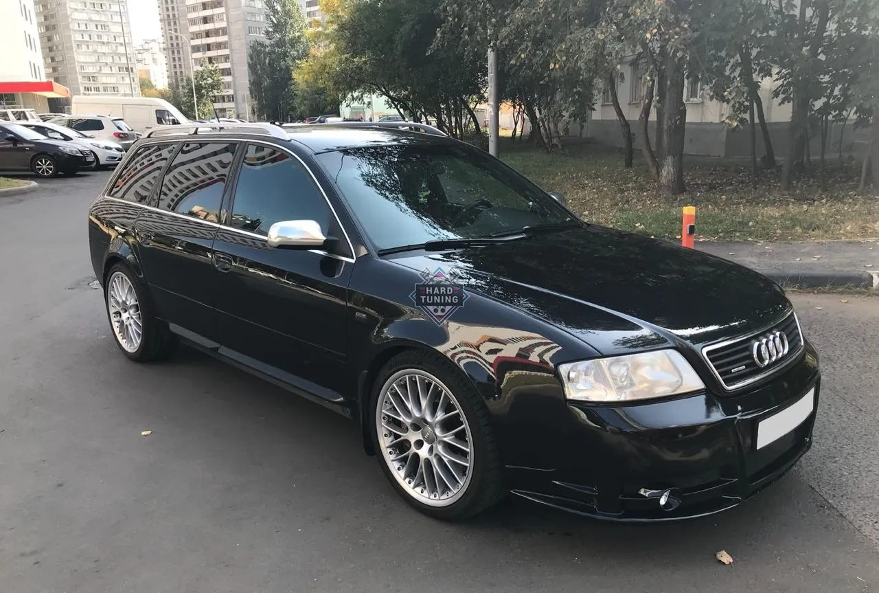 Передний бампер ST Audi A6 C5 дорестайл