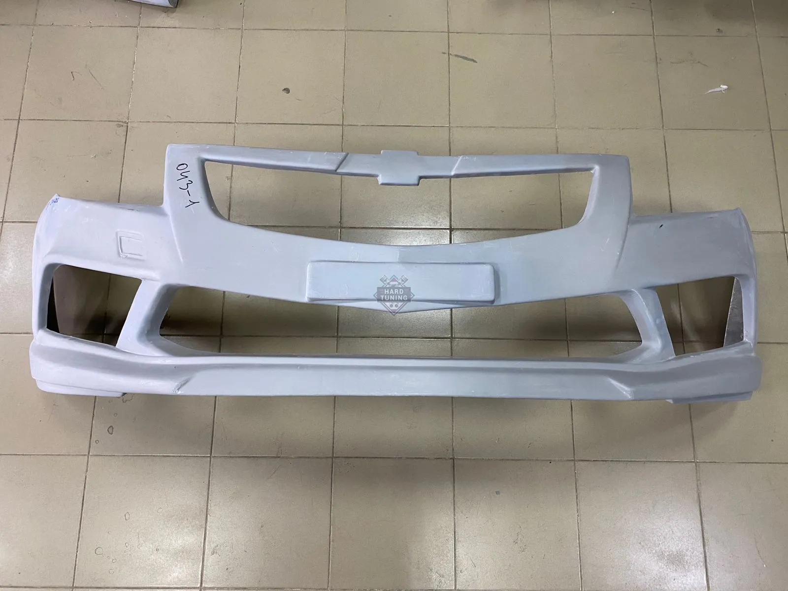 Передний бампер ST Chevrolet Cruze