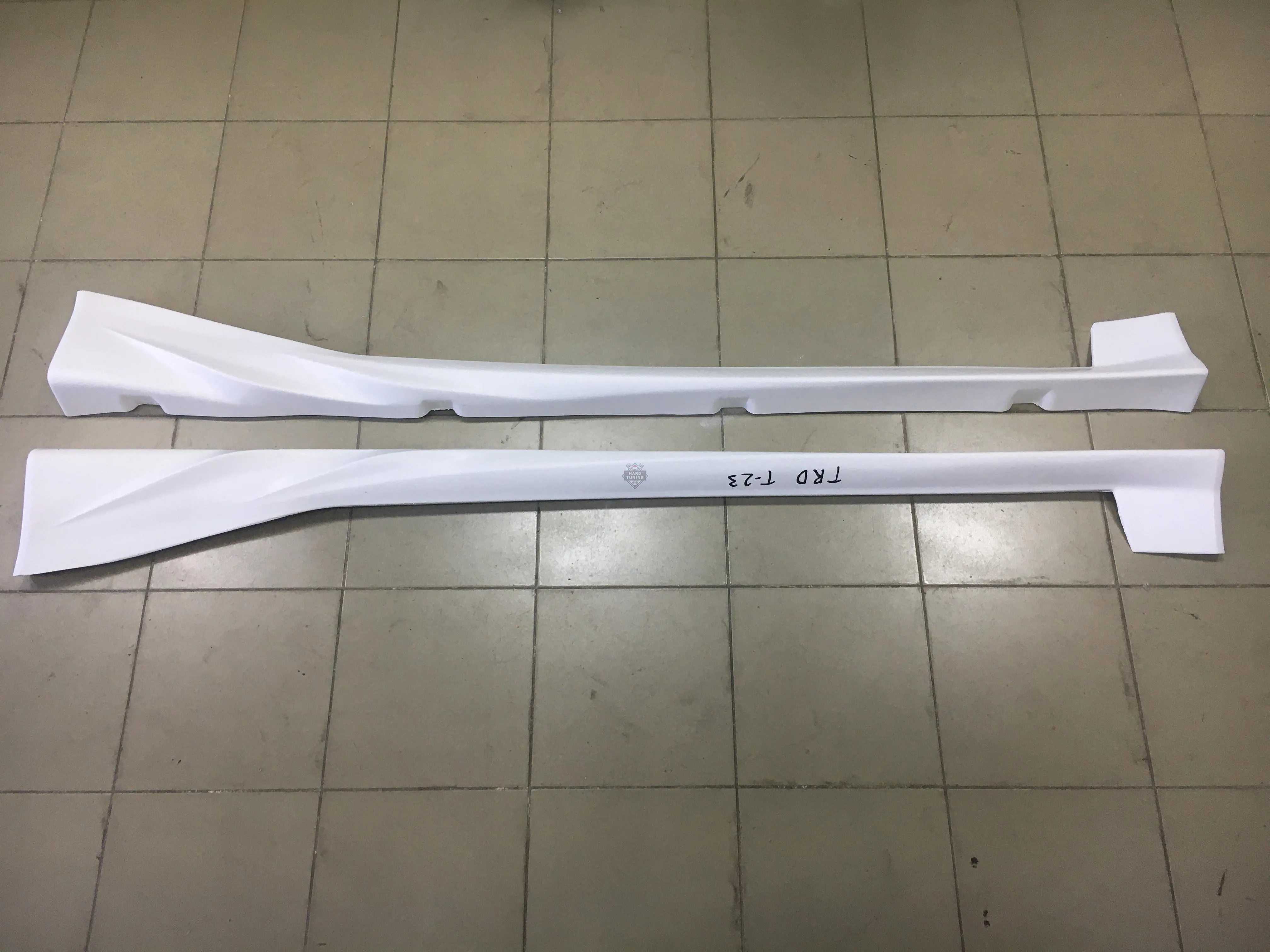 Накладки на пороги TRD Toyota Celica T23