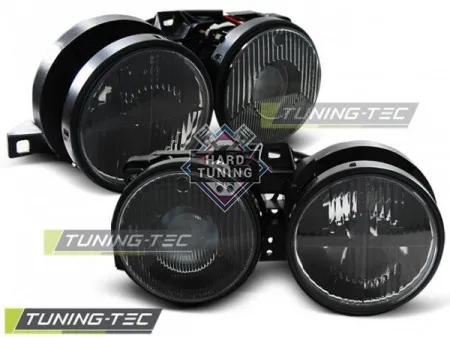 Передние фары BMW E30 (1982-1994) HEADLIGHTS fits черные