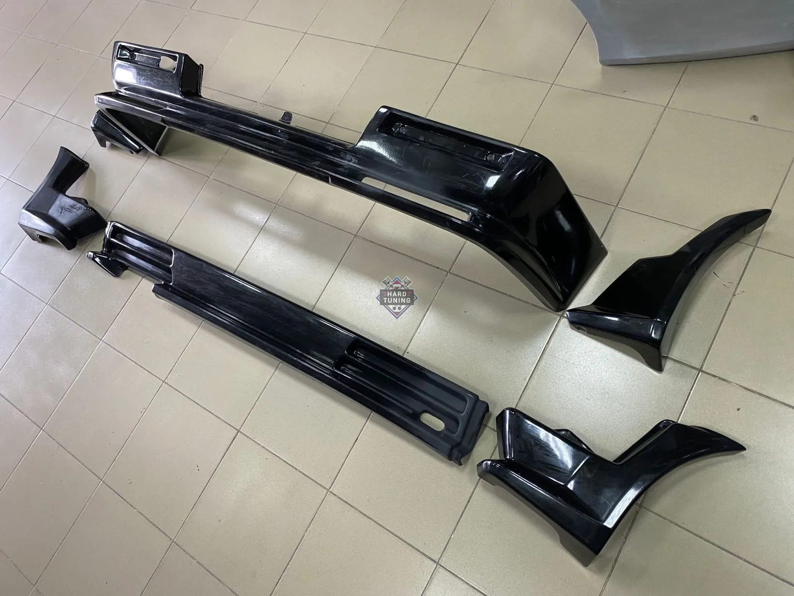 Накладка на задний бампер Kamei Volkswagen Golf 2