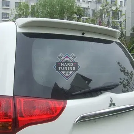 Спойлер Mitsubishi Pajero Sport 2