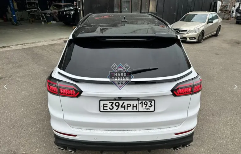 Спойлер под стекло Chery Tiggo 8 Pro 1 (2022-2023)
