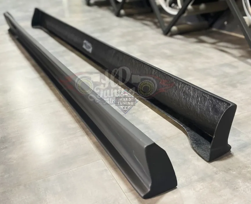 Накладки на пороги Gialla Corsa Subaru Legacy BG/BD