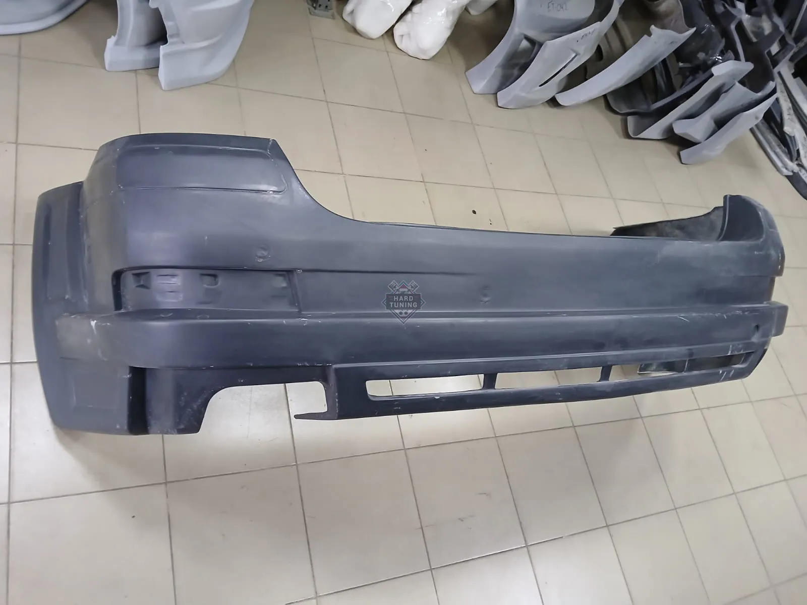 Задний бампер BR WIDESTAR Mercedes GL-Klasse (X164)