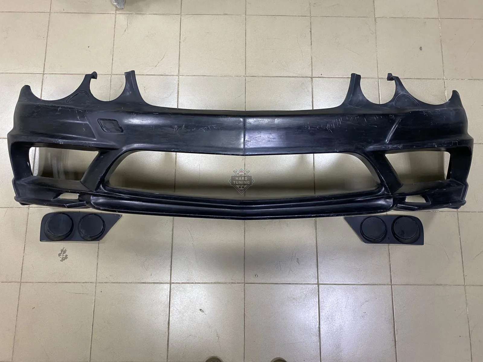 Передний бампер WALD Mercedes E-Class W211