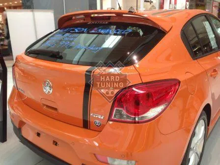 Спойлер SPORT Chevrolet Cruze хэтчбек