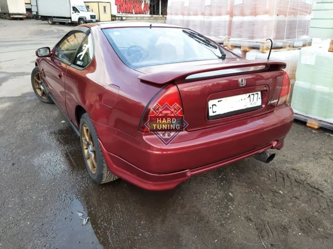 Клыки заднего бампера MUGEN Honda Prelude 4