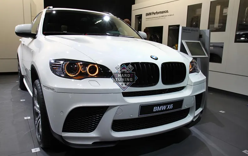 Обвес PERFORMANCE BMW X6 E71 ABS пластик