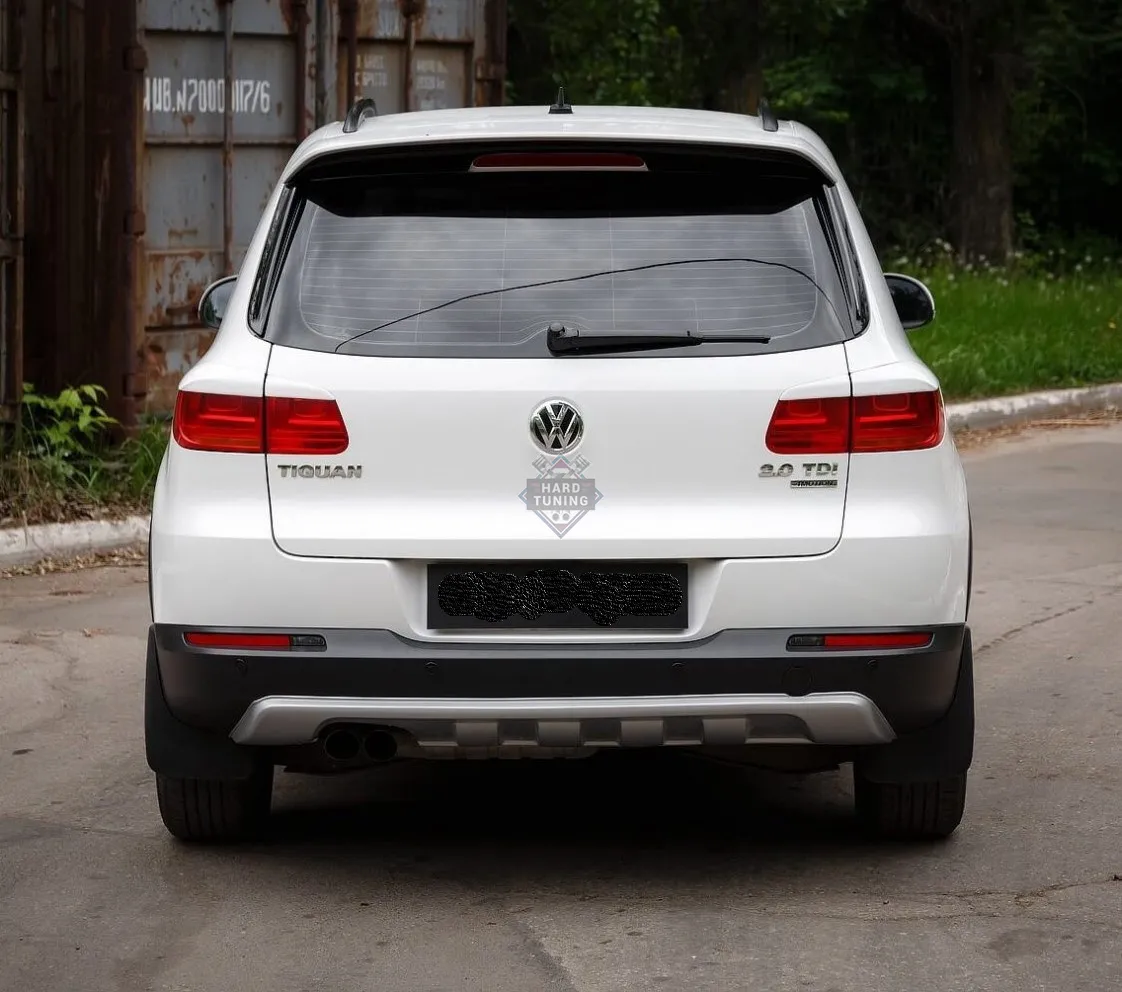РЕСНИЦЫ ЗАДНИЕ VOLKSWAGEN TIGUAN 2011-2016 АБС ПЛАСТИК