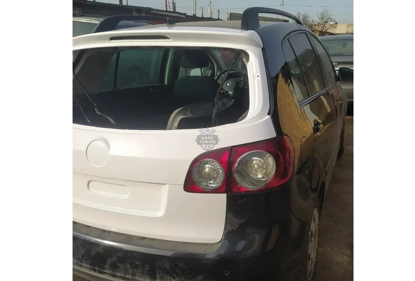 Крышка багажника стеклопластик Volkswagen Golf Plus 1 2005-2009