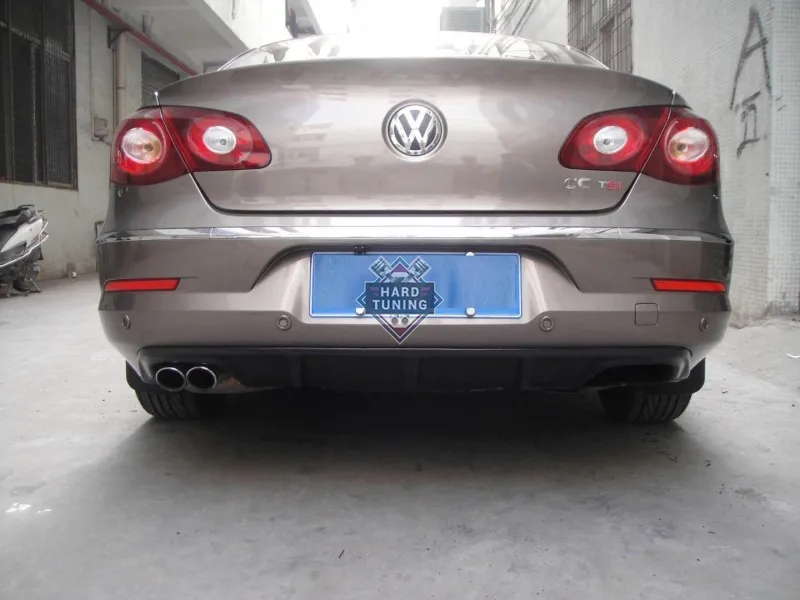 Диффузор заднего бампера R-LINE Volkswagen Passat CC