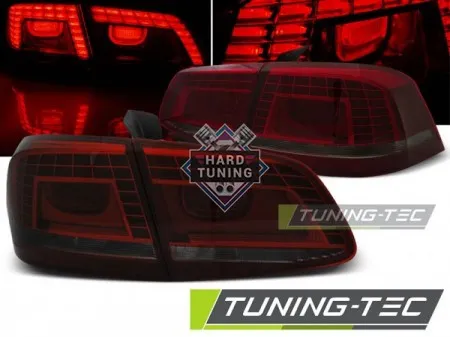 Задние фары VW PASSAT B7 Sedan (2010-2014) LED TAIL LIGHTS fits красно-тонированные