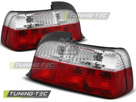 Задние фары BMW E36 (1990-1999) COUPE TAIL LIGHTS fits красно-белые