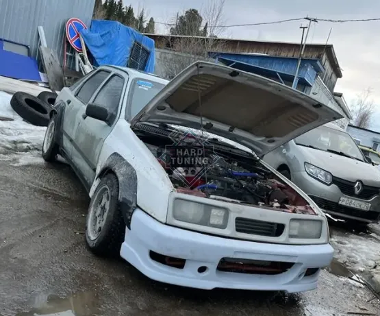 Передний бампер RIEGER Ford Sierra