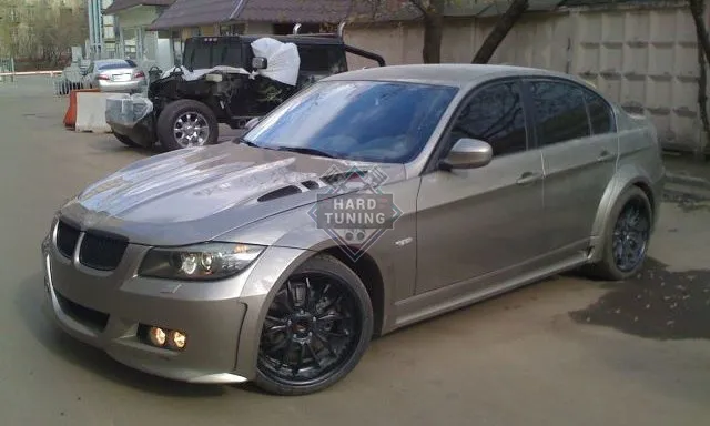 Обвес EXCLUSIVE WIDEBODY BMW E90