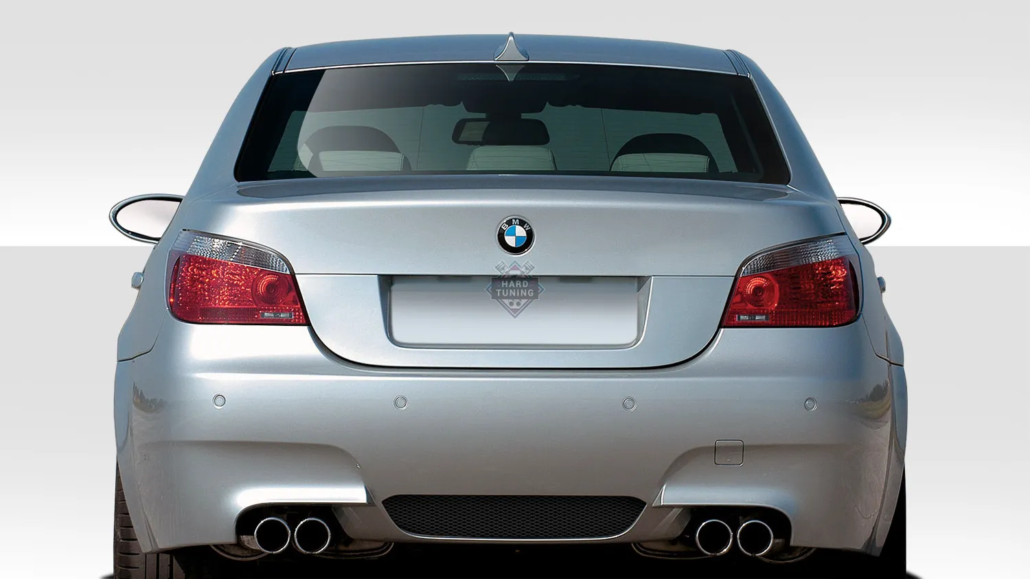 Бленда M5 под прямоугольный ГОС номер BMW E60