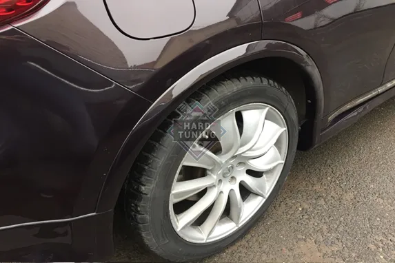 Расширители арок Infiniti FX30D/FX35/FX37/FX50/QX70 (S51) под штатные бампера