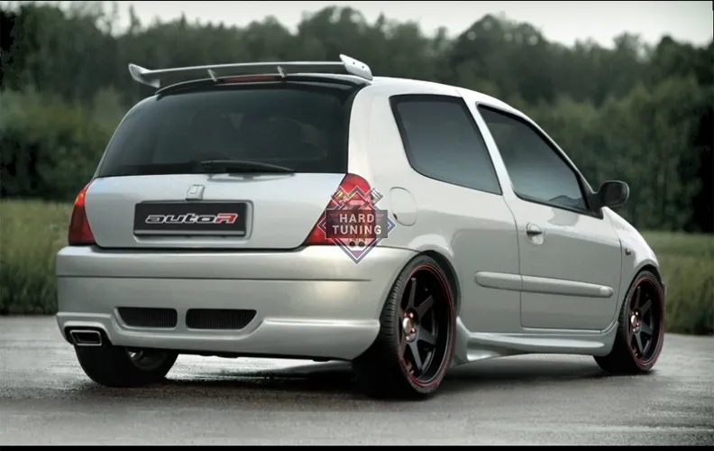 Спойлер Auto R Renault Clio 2