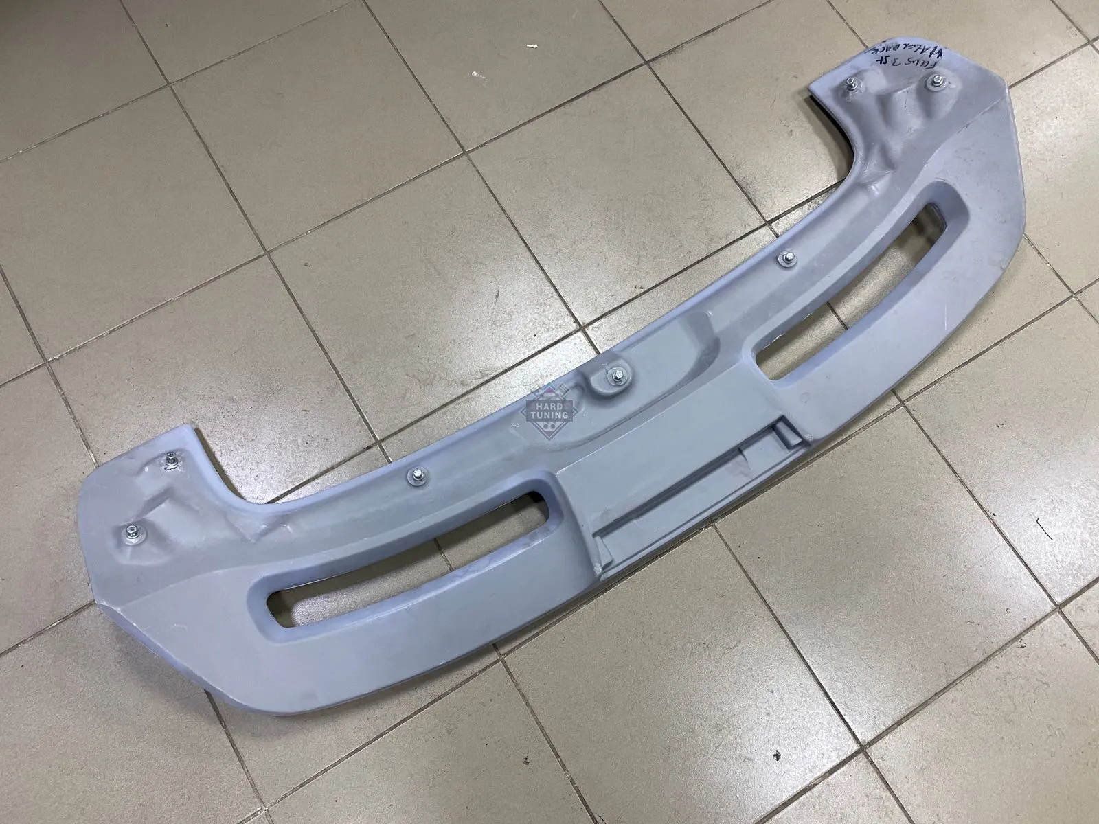 Спойлер ST Ford Focus 3 хетчбек дорестайлинг