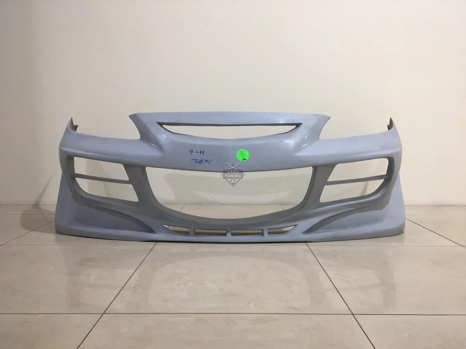 Передний бампер ST MAZDA 6 GG