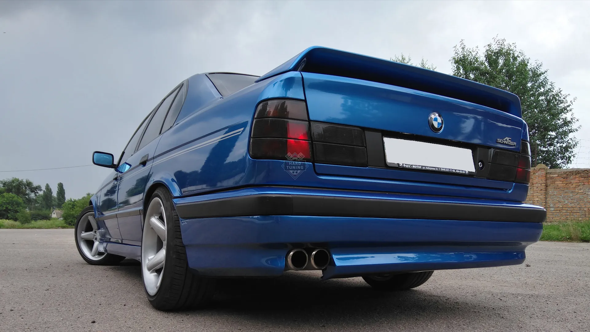 Обвес AC SCHNITZER BMW E34