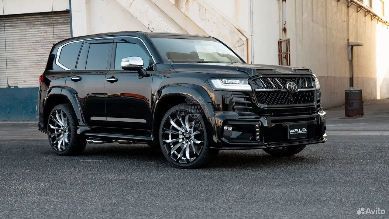 Обвес Wald "Black Bison" для Land Cruiser 300