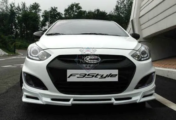 Обвес FREESTYLE Hyundai Solaris 1 (2010-2014)