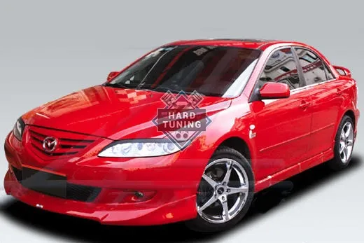 Обвес Sport Line Mazda 6 GG седан дорестайл