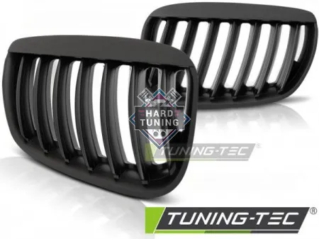 Решетки радиатора BMW X5 E53 (2004-2006) GRILLE MATT fits черные