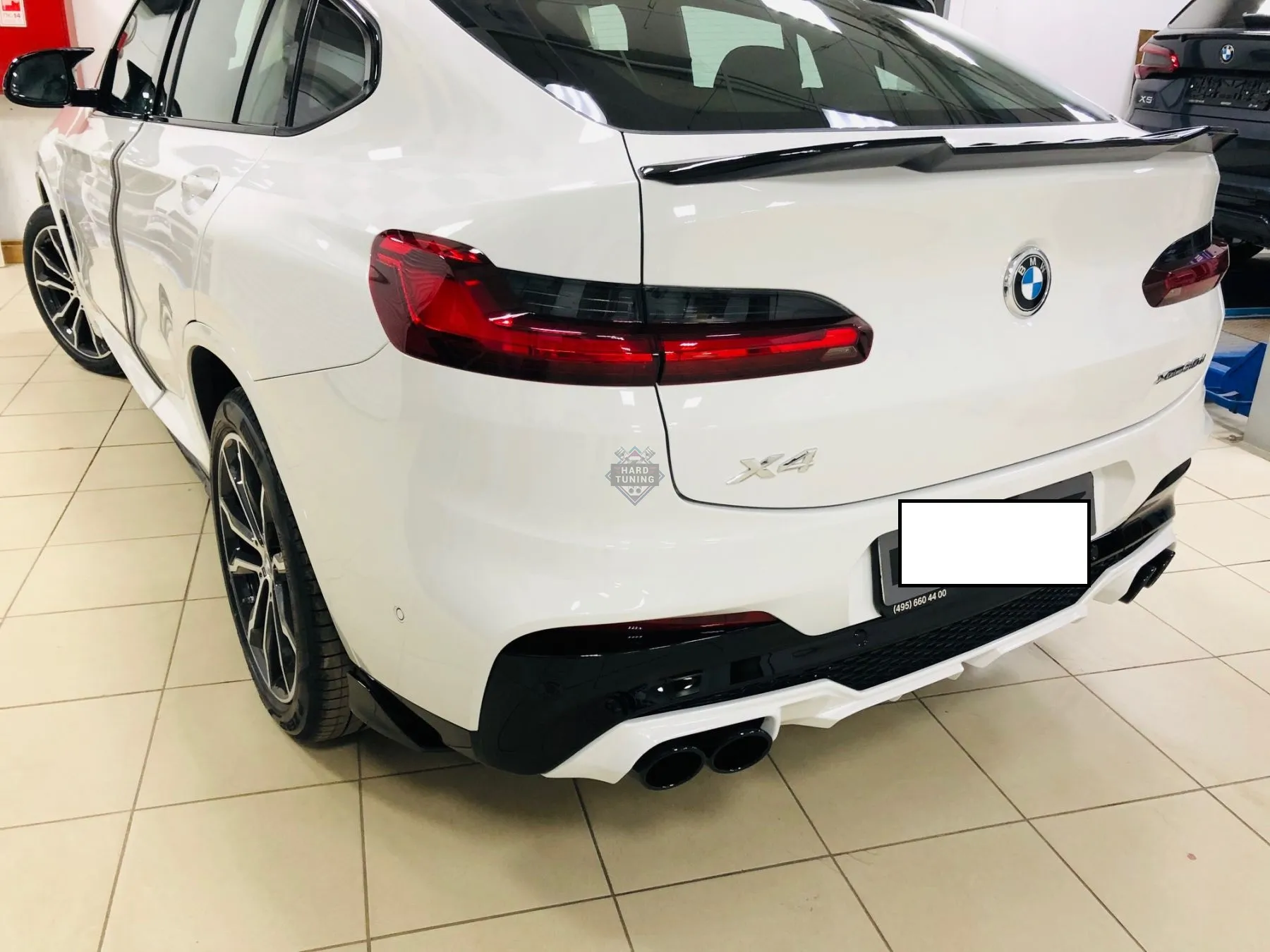 Обвес Performance BMW X4 G02