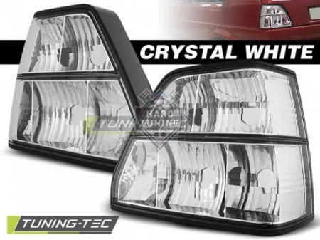 Задние фонари Volkswagen Golf 2 (1983-1991) TAIL LIGHTS CRISTAL белые