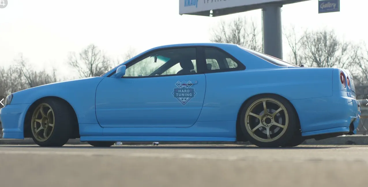 Накладки на задний бампер NISMO Nissan Skyline R34 купе