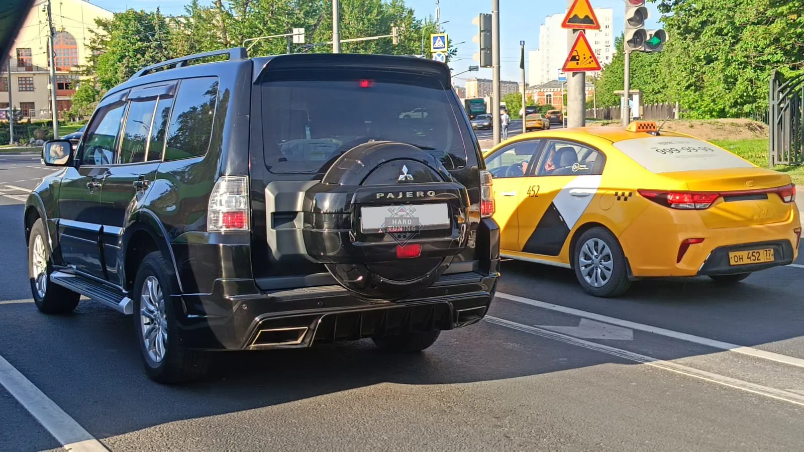 Комплект обвеса HT Mitsubishi Pajero 4 (2006-2014) дорестайлинг и 1й рестайлинг
