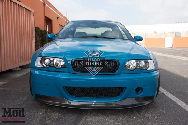 Сплиттер переднего M3 / M-TECHNIK бампера LIMITED EDITION BMW E46 седан\Купе