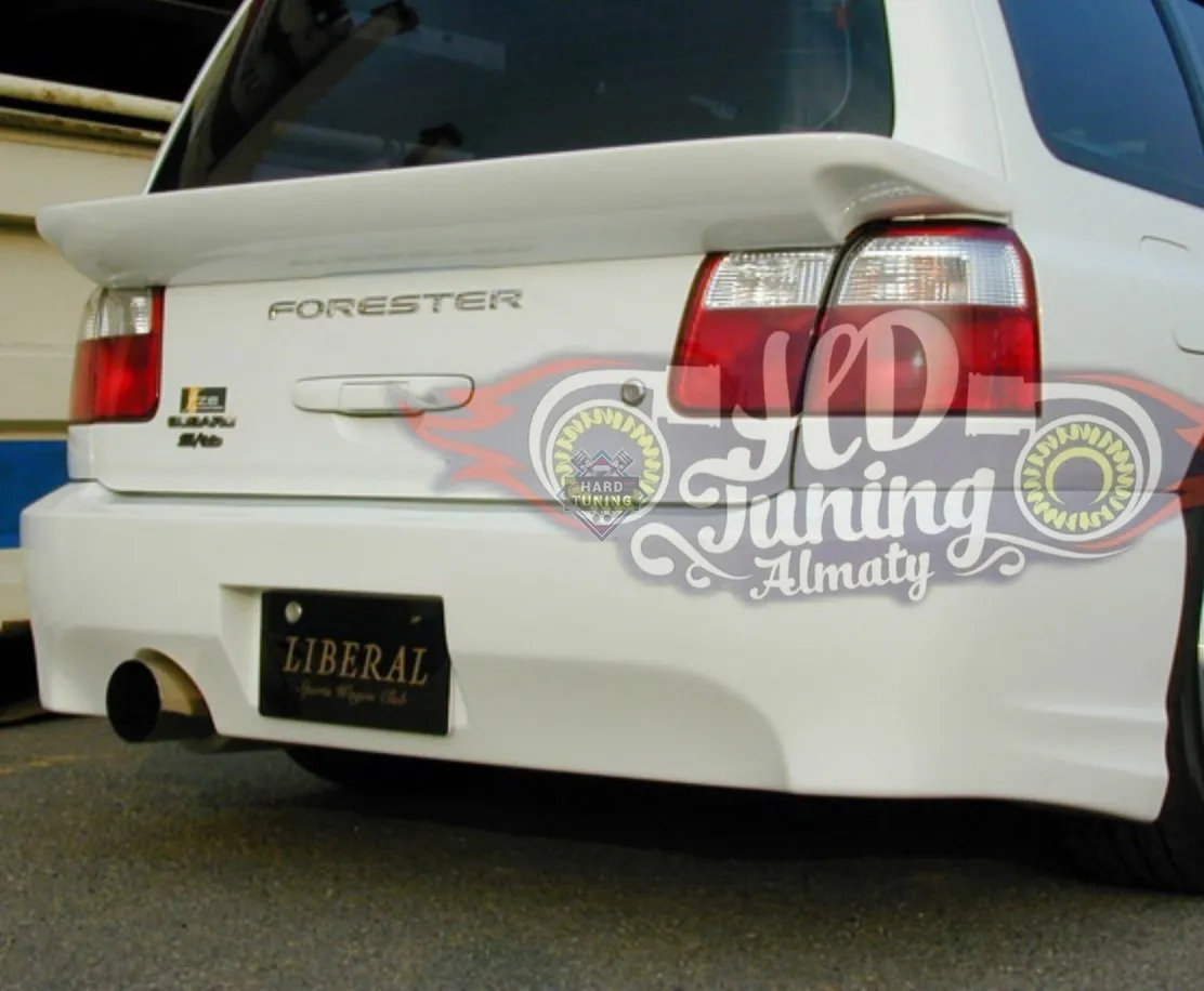 Задний бампер Liberal Forester 2 SF (1997-2002)