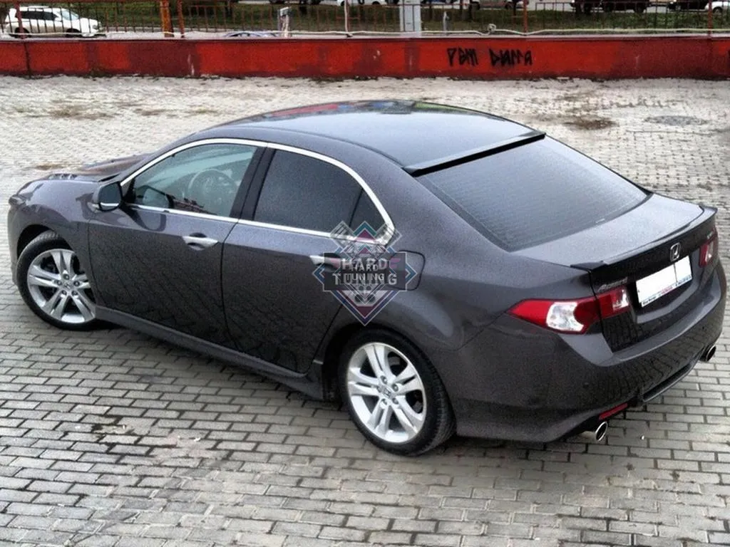 Козырек на заднее стекло узкий Honda Accord 8 (2008-2013)