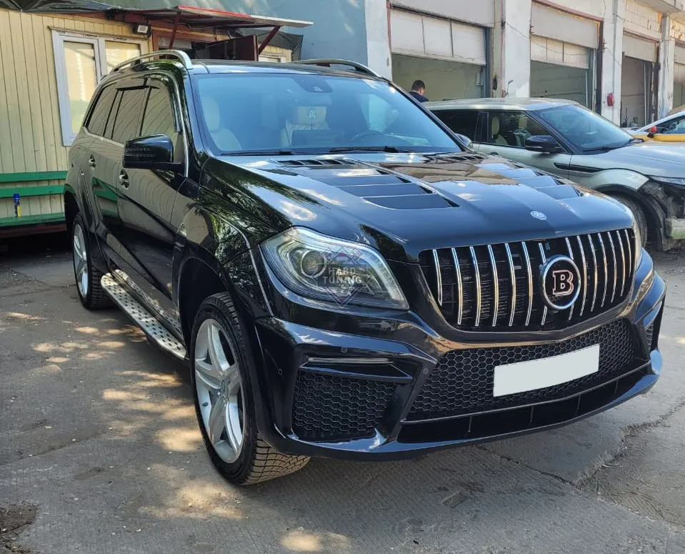 Обвес BRabus WIDESTAR Mercedes GL-Klasse (X166)