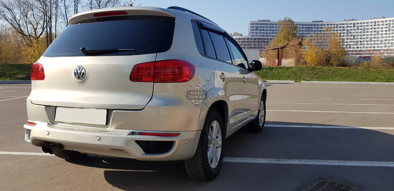 Расширители арок CARACTERE VW Tiguan
