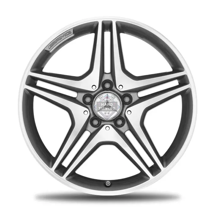 Кованый диск AMG 5-twin-spoke wheel 4/5/9